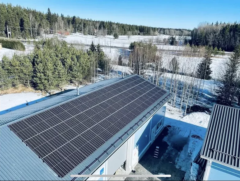 Aurinkopaneelit yritykselle 20 kWp